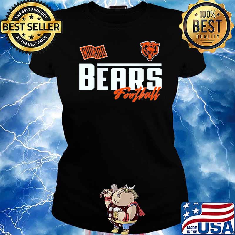 NFL Team Apparel Youth Chicago Bears Race Time Shirt, hoodie