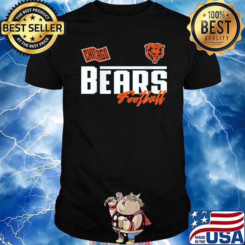 NFL Team Apparel Youth Chicago Bears Race Time Shirt, hoodie, sweater, long  sleeve and tank top