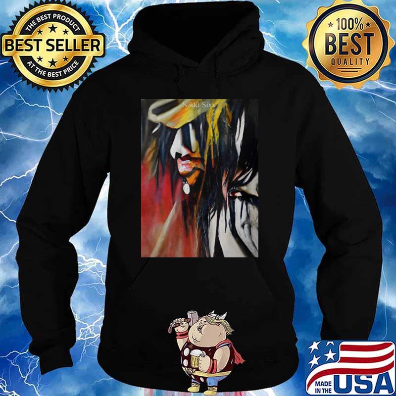 Nikki Sixx AI generated s Hoodie