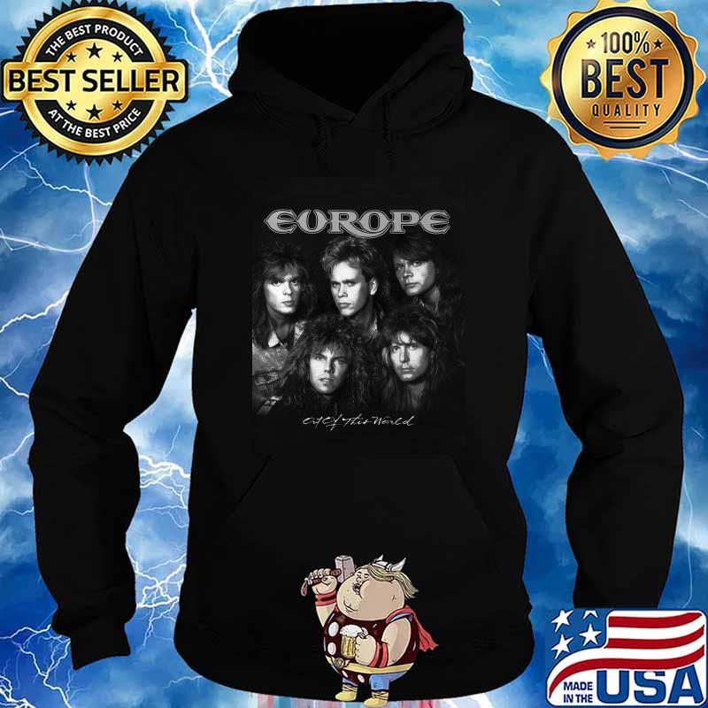nineeb Europe Band War Of Kings Classic T-Shirt Hoodie