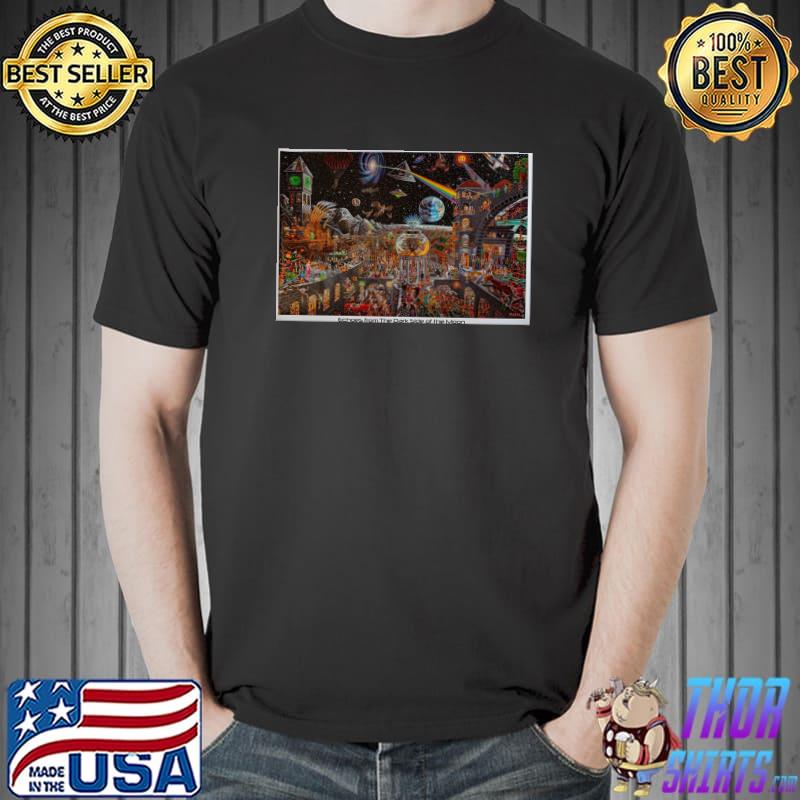 Pink Floyd - Echoes from the Dark Side of the Moon classic poster Classic T-Shirt