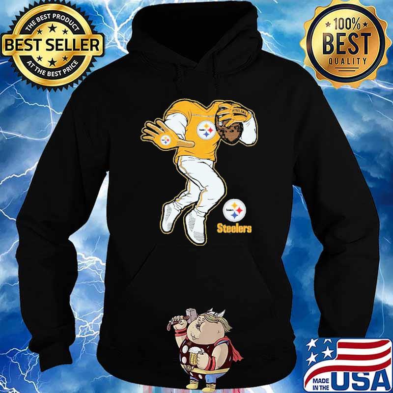 Pittsburgh Steelers Toddler Stiff Arm s Hoodie