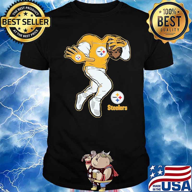 Pittsburgh Steelers Toddler Stiff Arm shirt
