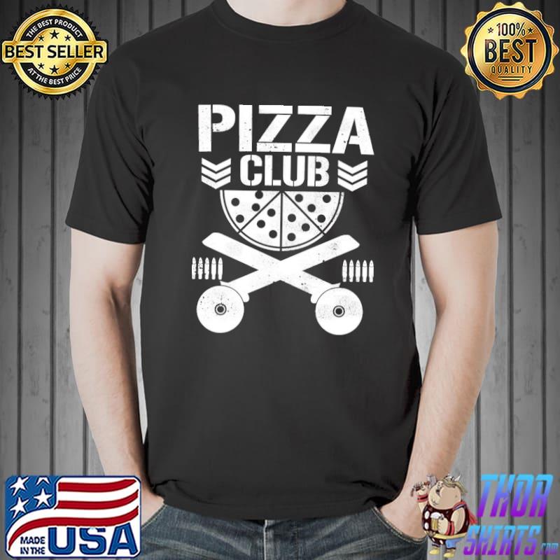 Pizza club classic shirt