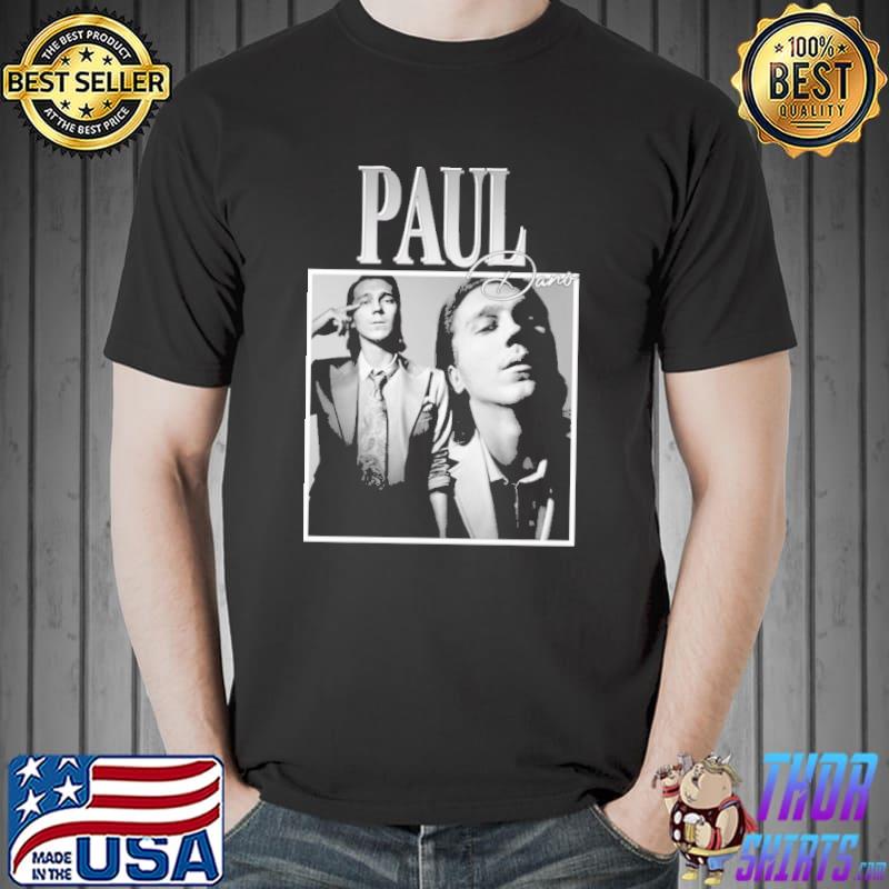 Portrait of Paul dano trending design classic shirt