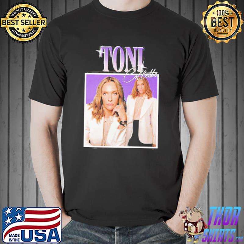 Portrait tonI collette trending design classic shirt