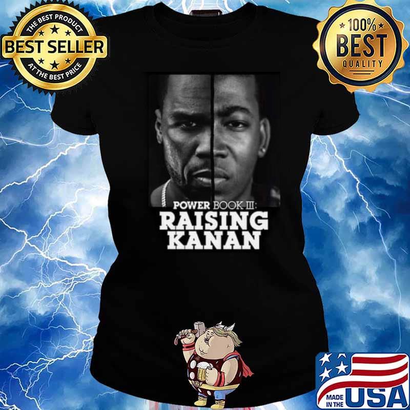 Raising Kanan Face Off 50 Cent Fan Art Essential T-Shirt Ladies tee