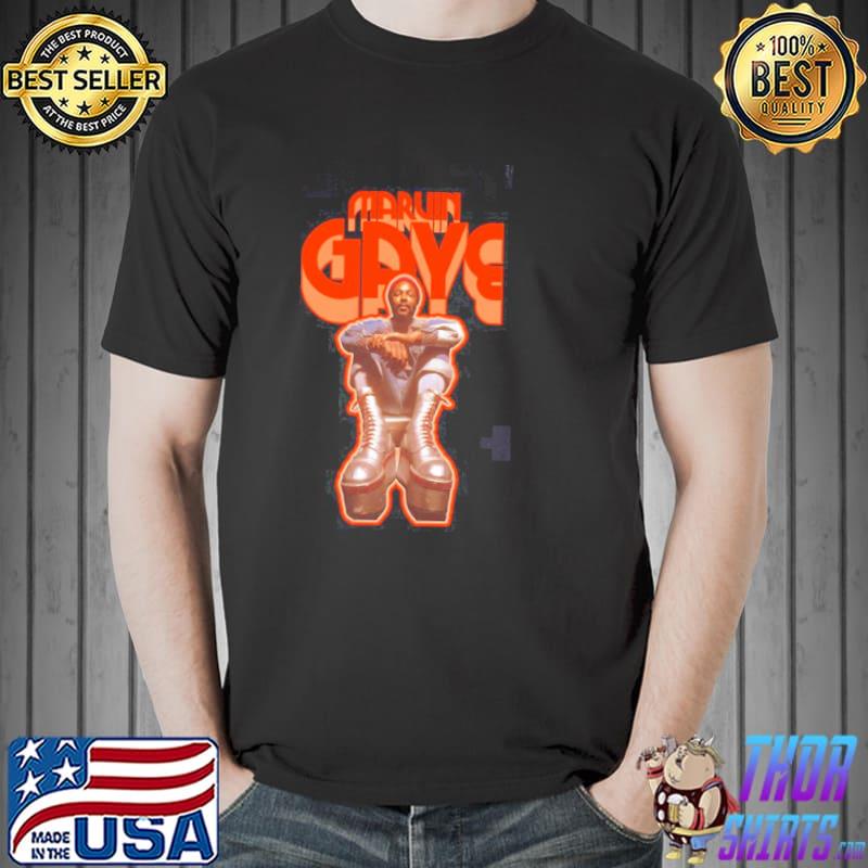 Retro prince of soul marvin gaye design classic shirt