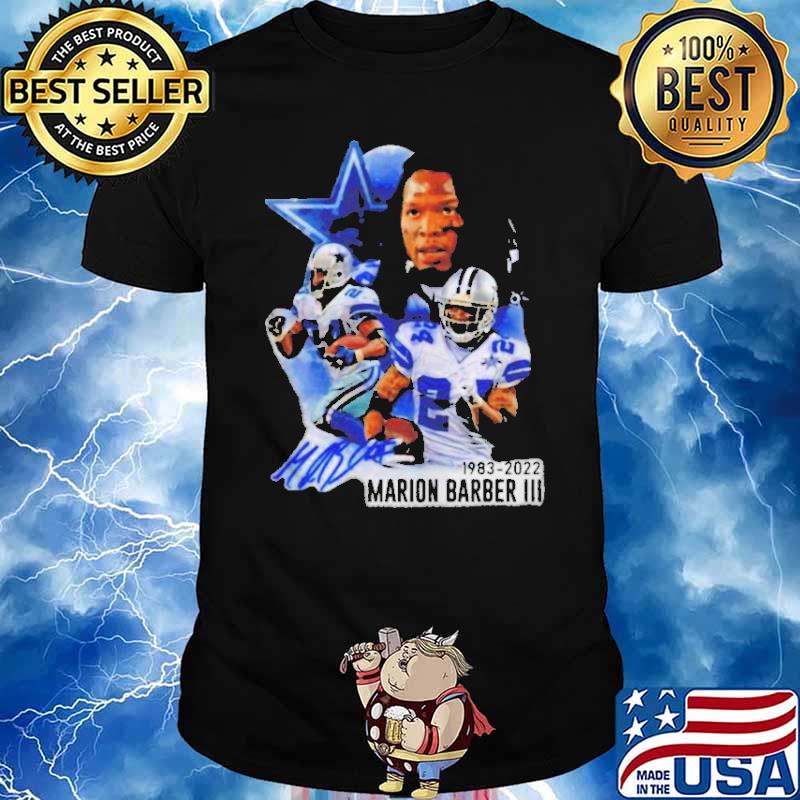 Rip Marion Barber Iii 1983 2022 Dallas Cowboys shirt
