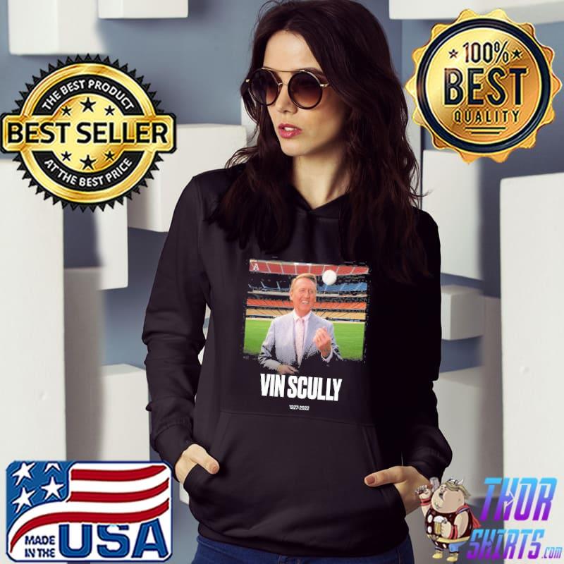 RIP Vin Scully MLB and Los Angeles Dodgers Broadcasting Legend T-Shirt  Classic T-Shirt - Guineashirt Premium ™ LLC