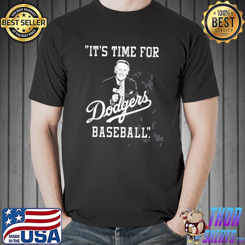 Rip vin scully legendary Dodgers 19272022 baseball classic shirt