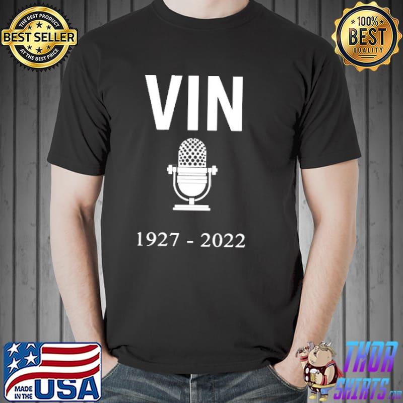 Rip vin scully vn 1927 2022 dodger baseball classic shirt