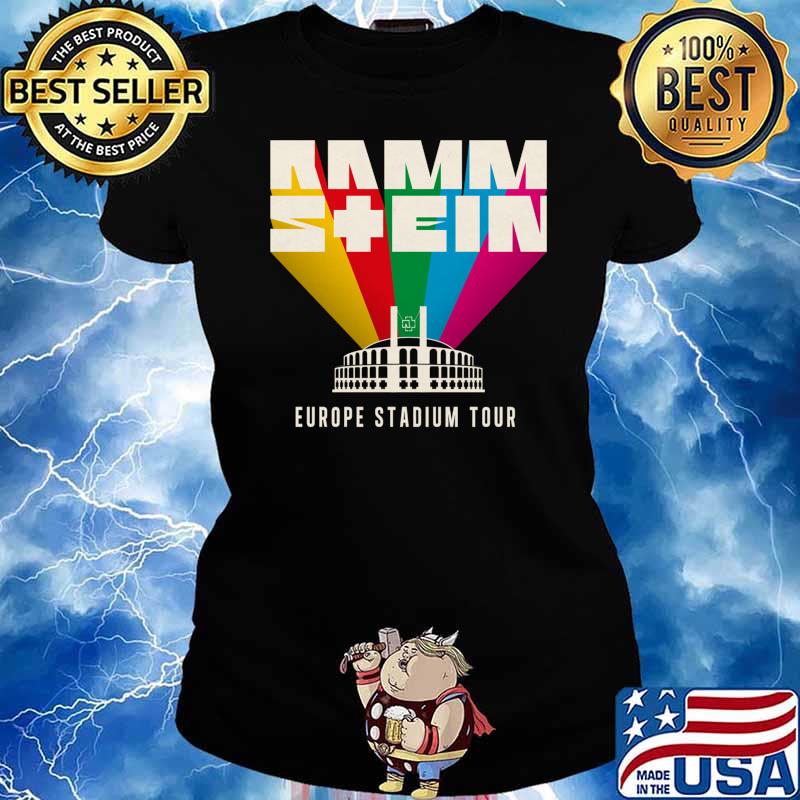 rudal europe american america Essential T-Shirt Ladies tee