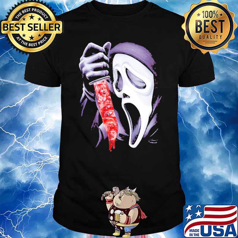 Scream Horror Knife Shirt