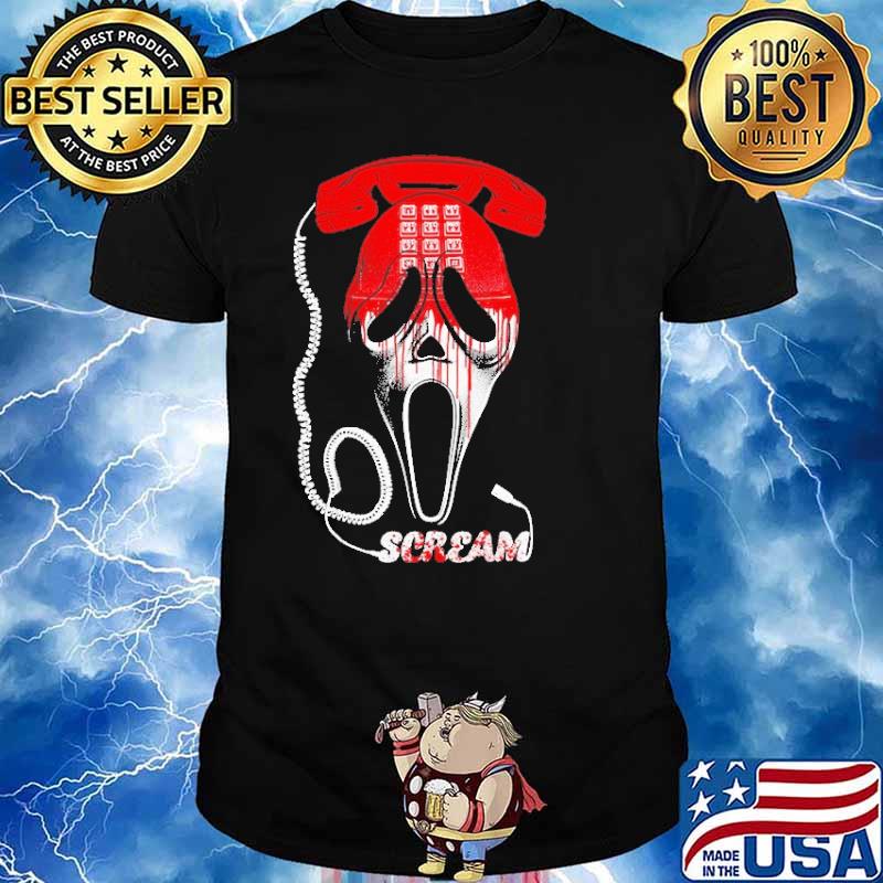 Scream Horror Telephone Shirt