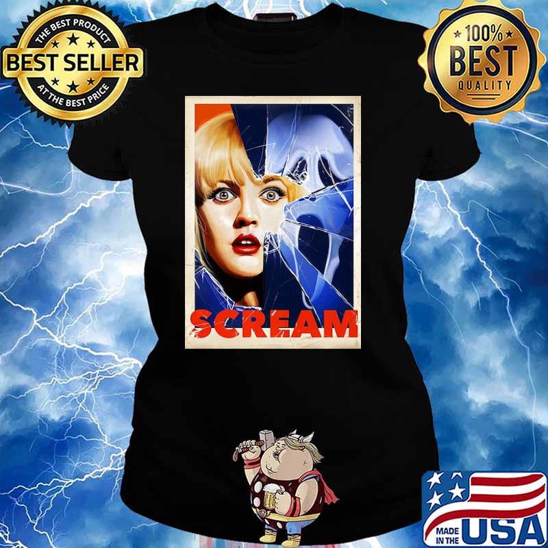 Scream Poster Shirt Ladies tee
