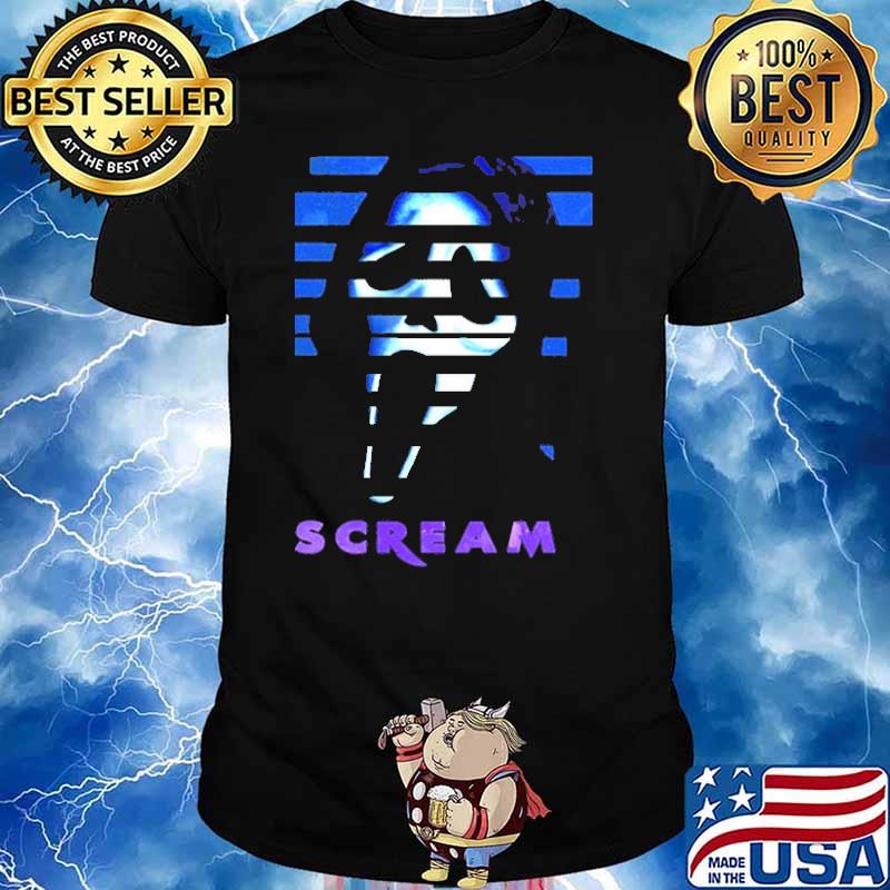 Scream Skull Prison Shirt