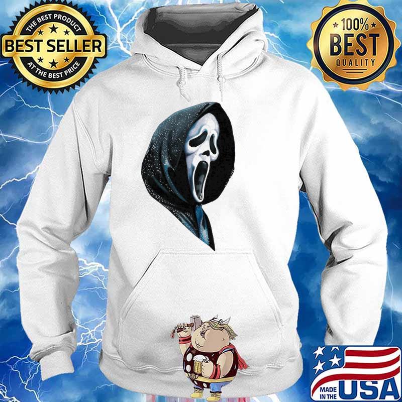 Scream Skull Shirt Hoodie