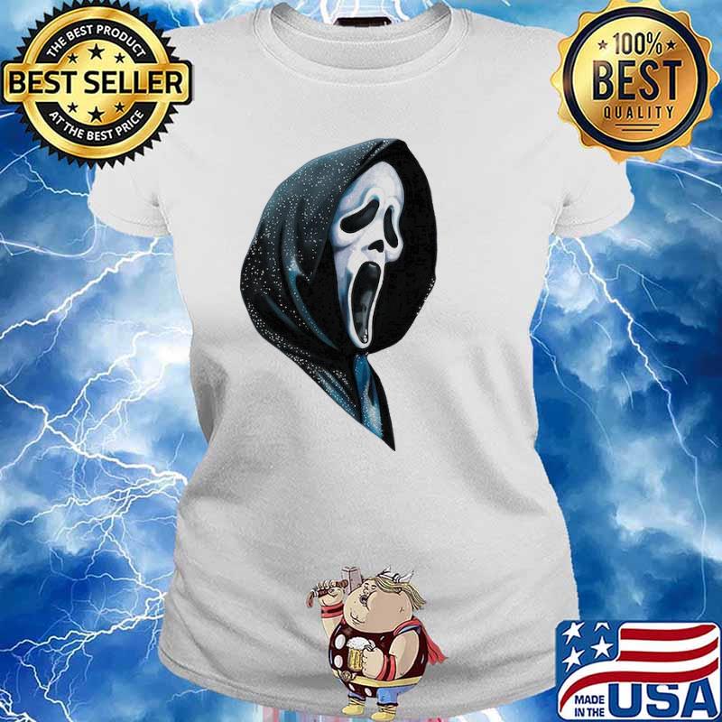 Scream Skull Shirt Ladies tee