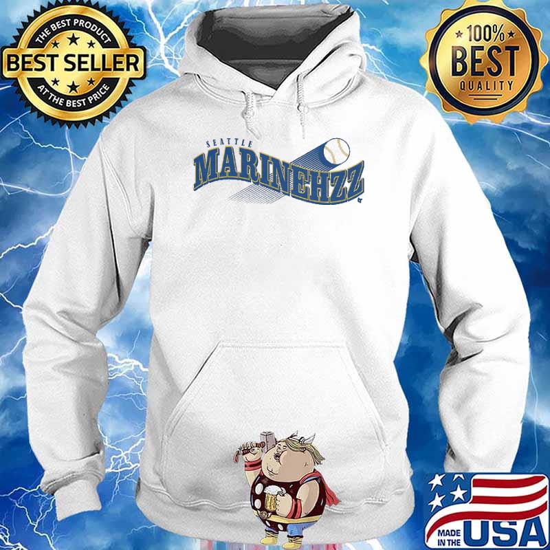 Seatle Marinehzz Baseball Shirt Hoodie
