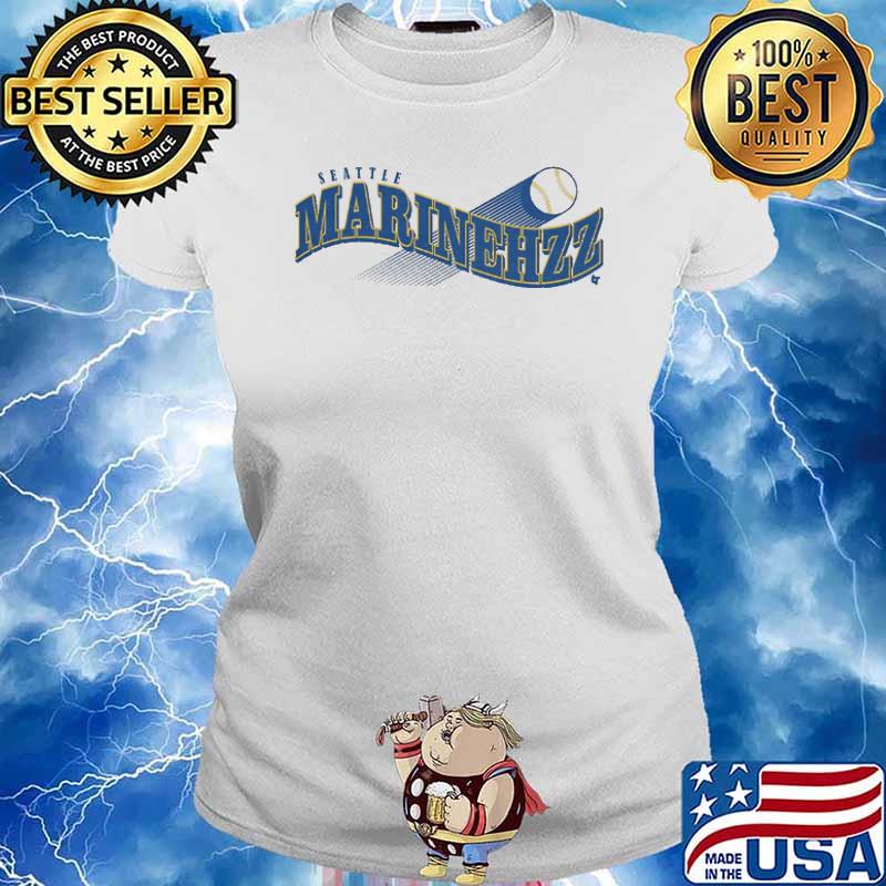 Seatle Marinehzz Baseball Shirt Ladies tee