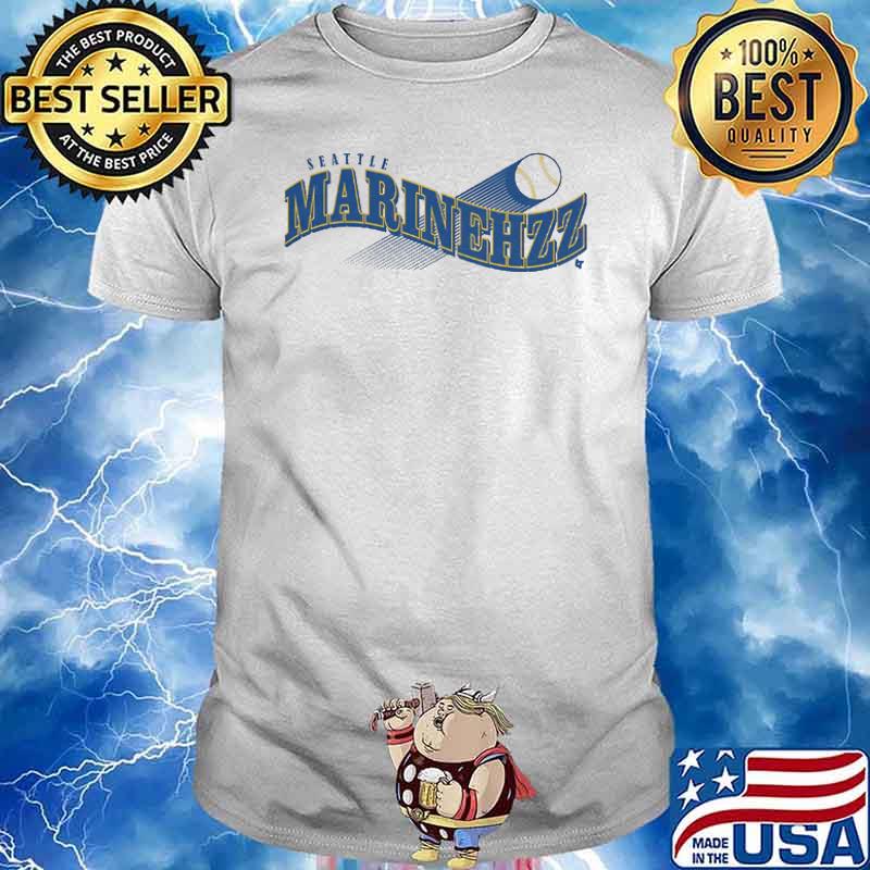 Seatle Marinehzz Baseball Shirt