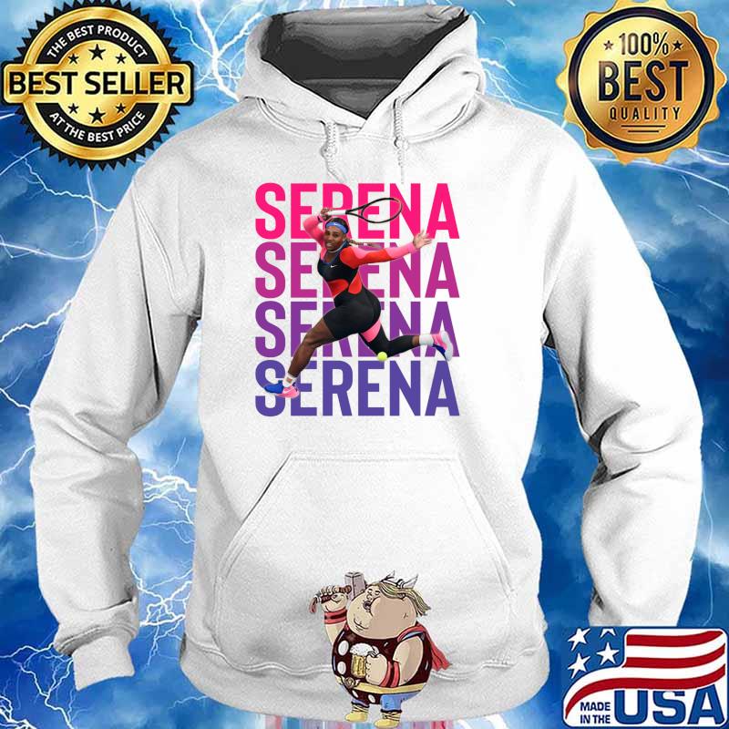Serena Williams Tennis Pink Essential T-Shirt Hoodie