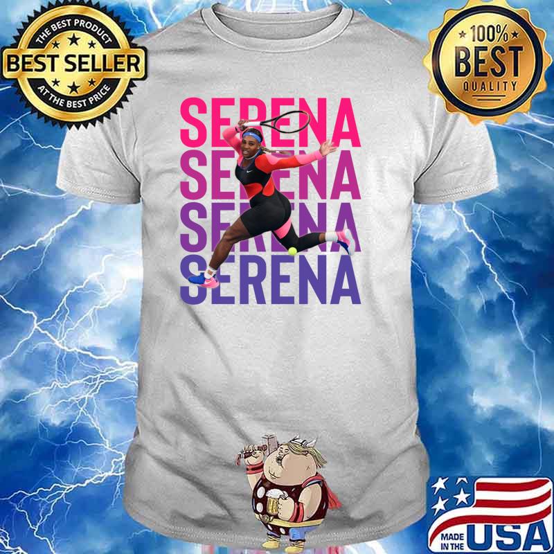 Serena Williams Tennis Pink Essential T-Shirt