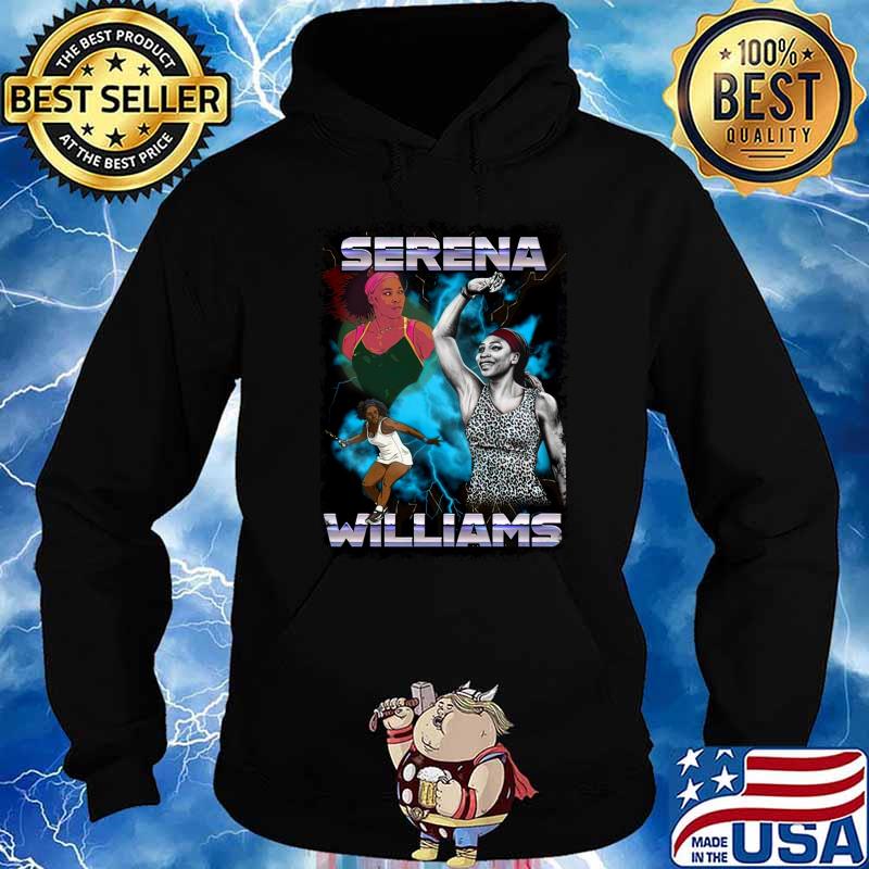 Serena Williams Vintage Essential T-Shirt Hoodie