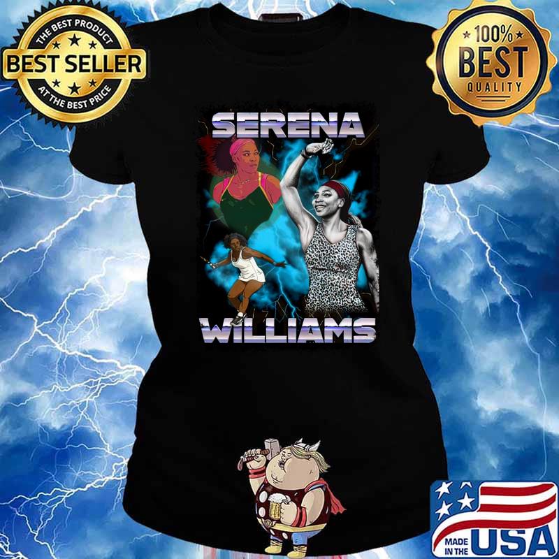 Serena Williams Vintage Essential T-Shirt Ladies tee