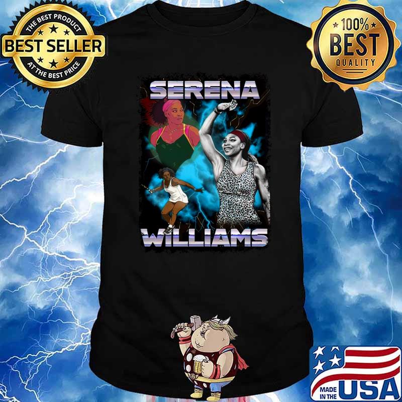 Serena Williams Vintage Essential T-Shirt
