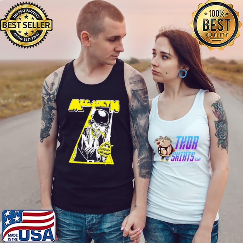 Skull slebew megadeth s Tank Top