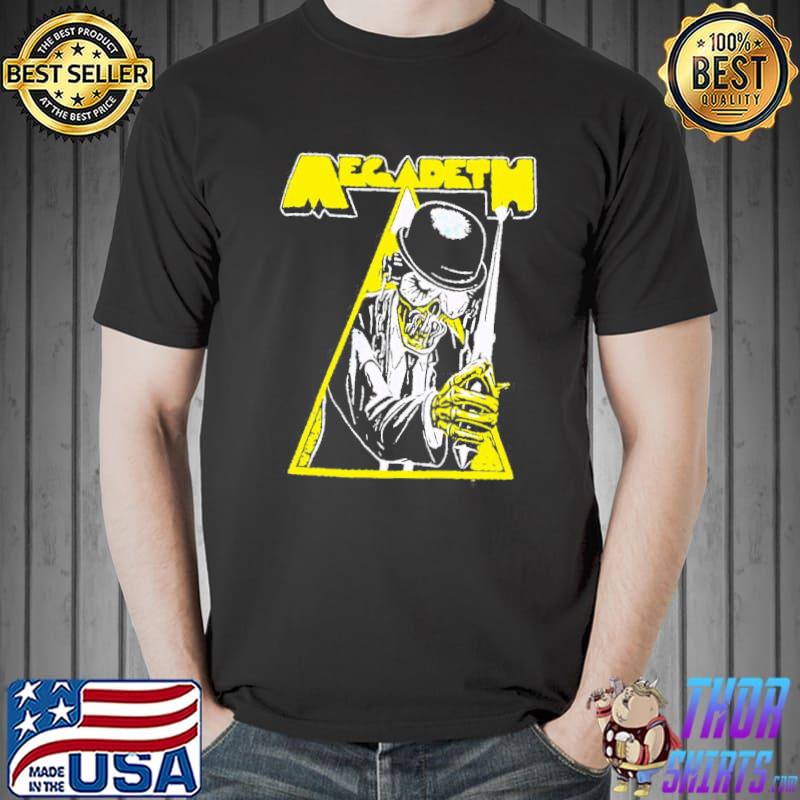 Skull slebew megadeth shirt