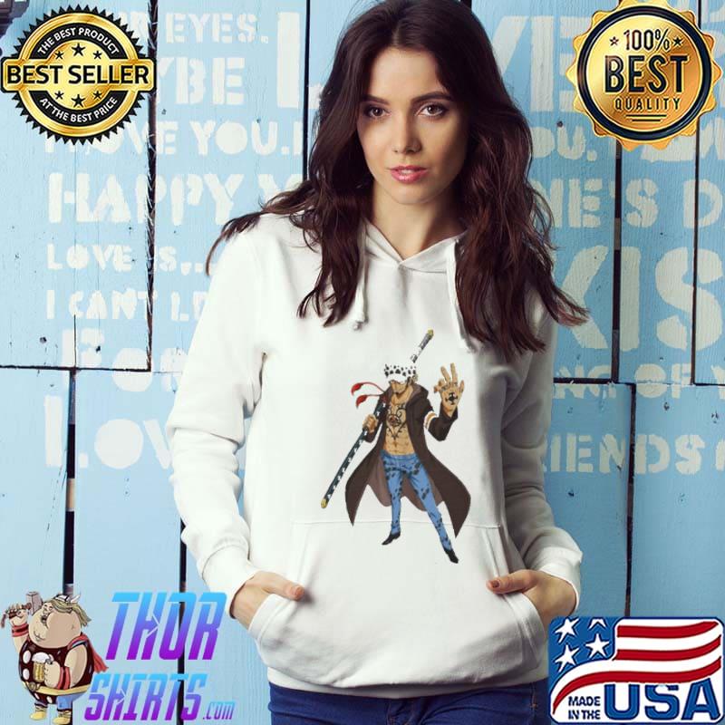 Slim Trafalgar Law One Piece Shirt Hoodie