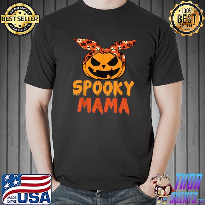 Spooky Mama Pumpkin Halloween Essential T-Shirt
