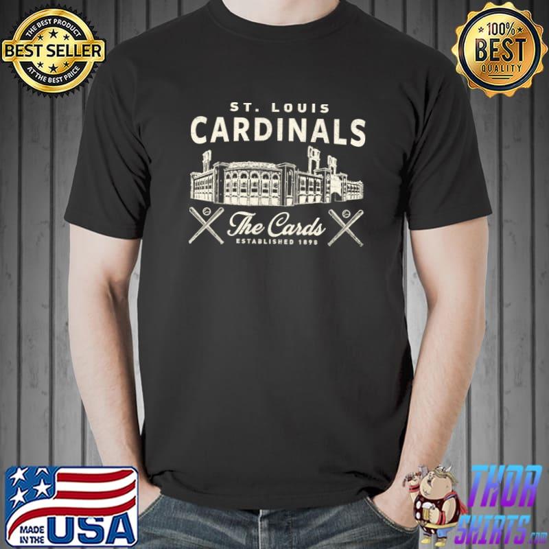 St Louis Cardinals The Cards Est 1898 T-Shirt
