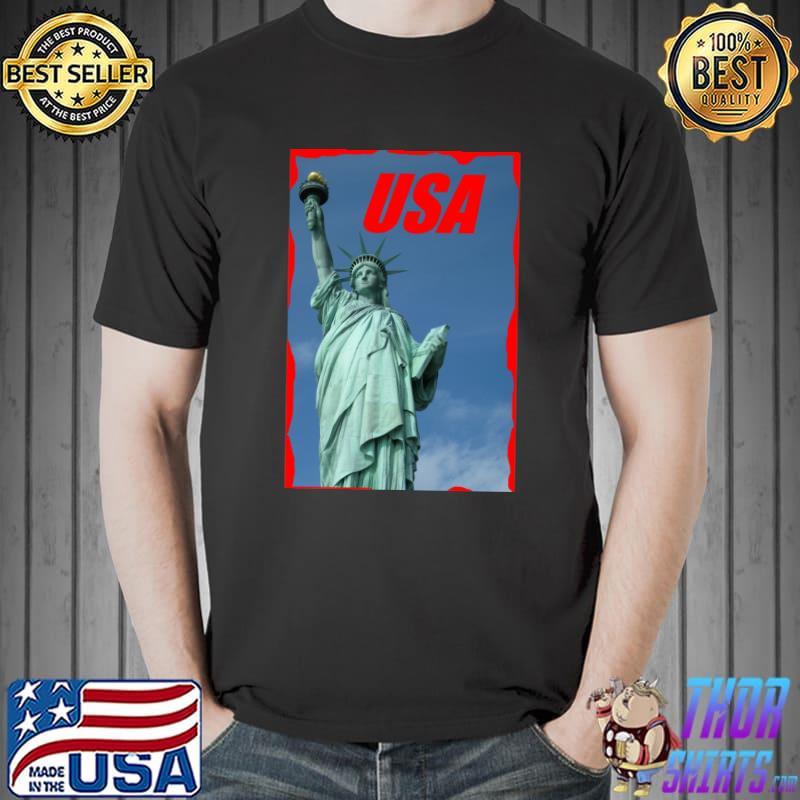 Statue of Liberty USA Classic T-Shirt