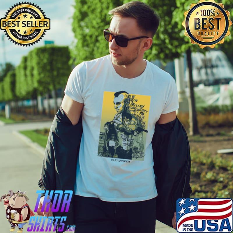 TaxI driver famous movie 90s trending classic shirt