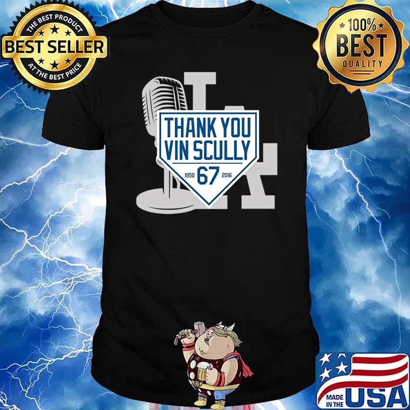 Thank You Vin Scully 67 Shirt