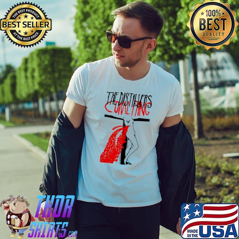 The distillers coral fang rock retro cool trending classic shirt