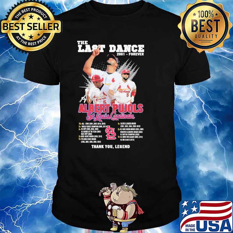 The Last Dance St Louis Cardinals 2022 shirt, hoodie, sweater, long sleeve  and tank top