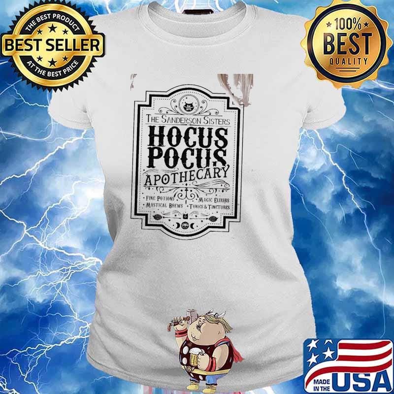 The Sanderson Sister Hocus Pocus Apothecary s Ladies tee