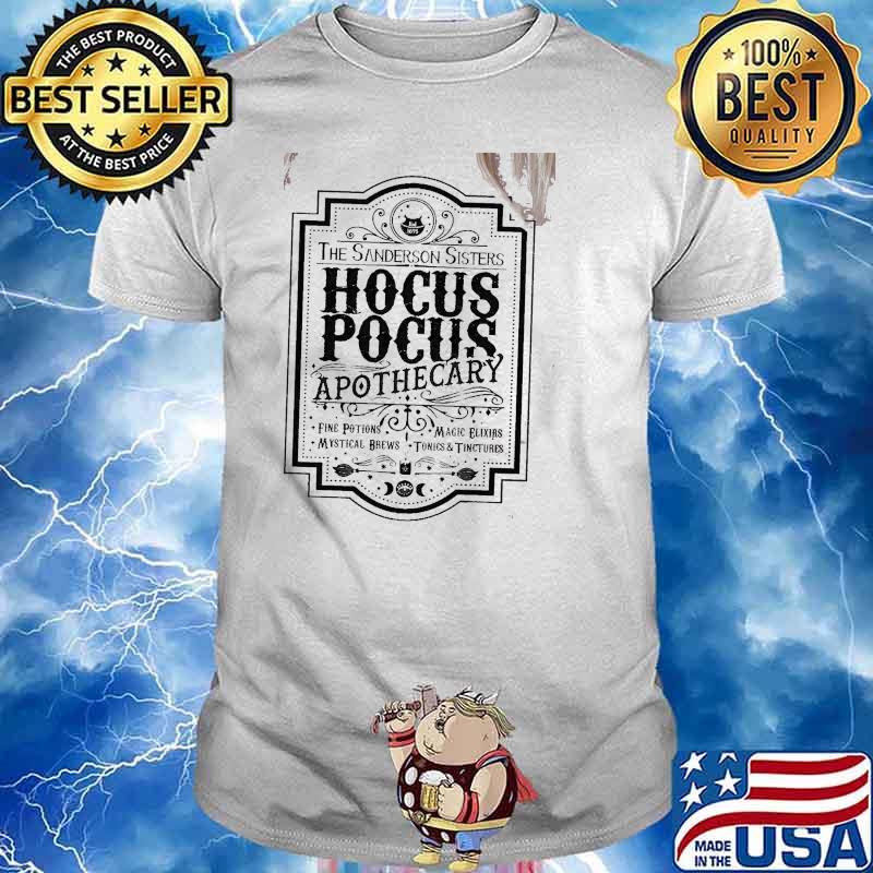 The Sanderson Sister Hocus Pocus Apothecary shirt