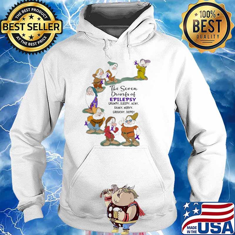 The Seven Dwarfs Of Epilepsy Shirt Hoodie
