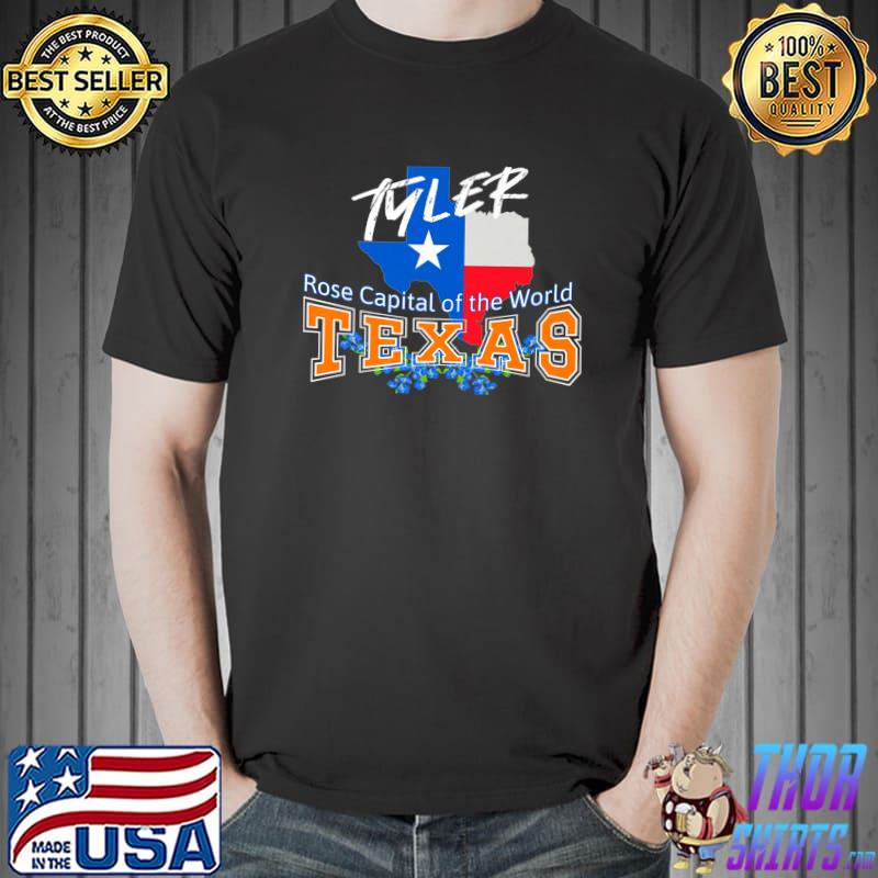 Tyler Texas Nicknamed The Rose Capital Of The World T-Shirt