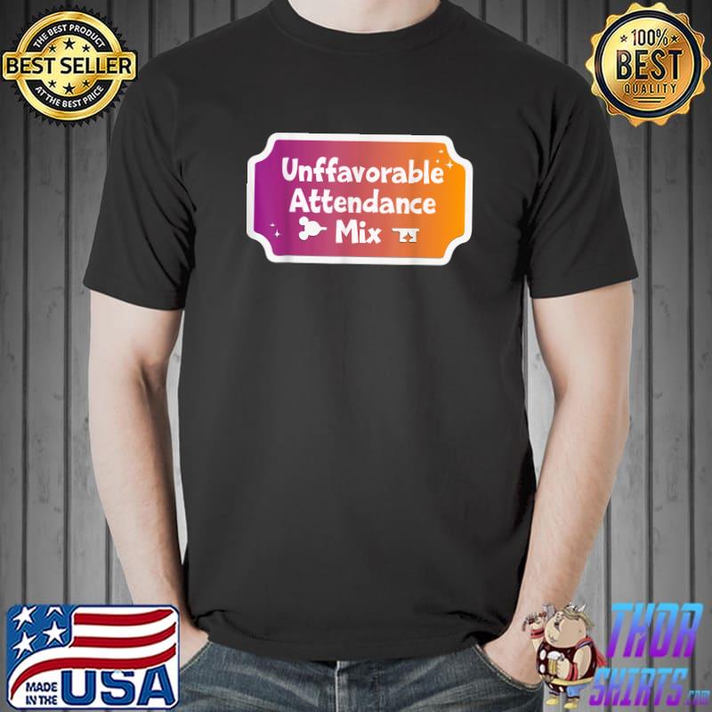 Unfavorable Attendee Mix Magic Key T-Shirt