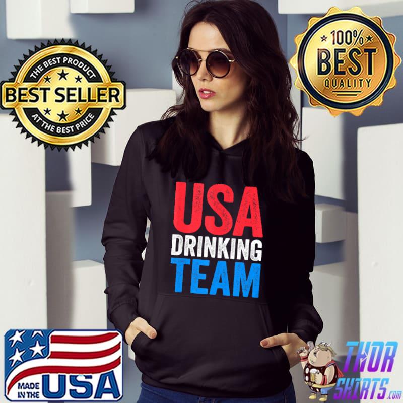 USA Drinking Team Fourth Of July Gift Shirt Classic T-Shirt Hoodie