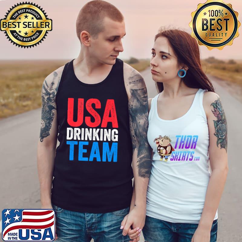 USA Drinking Team Fourth Of July Gift Shirt Classic T-Shirt Tank Top