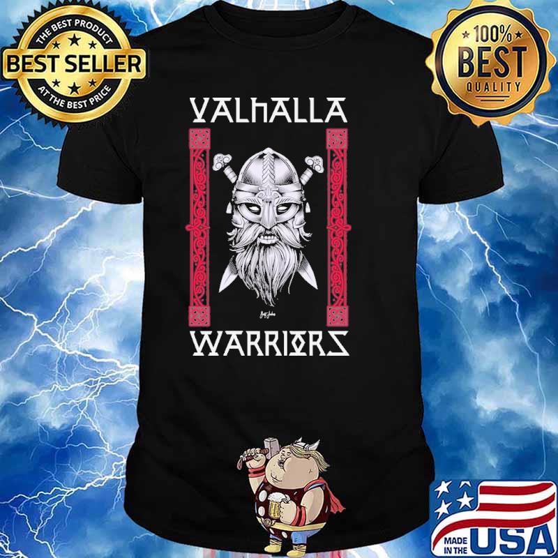 Valhalla Warriors Shirt, hoodie, sweater, long sleeve and tank top