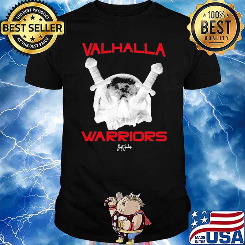 Valhalla Warriors Skull Shirt